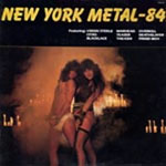 »New York Metal -84«-Cover