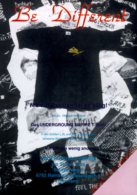 UNDERGROUND EMPIRE-T-Shirt-Photo