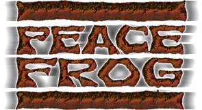 PEACE FROG-Logo