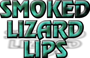 SMOKED LIZARD LIPS-Logo