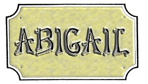ABIGAIL (D, Ladenburg)-Logo