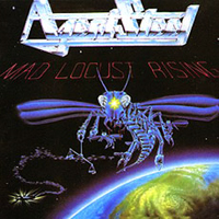 AGENT STEEL-Cover: »Mad Locust Rising«