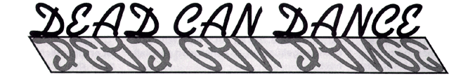 DEAD CAN DANCE-Logo