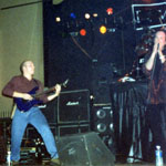 LEVIATHAN [US, CO]-Liveshot 1997: John Lutzow & Jeff Ward @ ''Powermad''-Festival