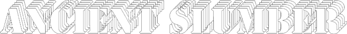 ANCIENT SLUMBER (S)-Logo