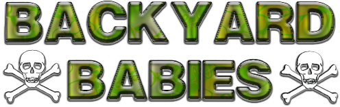 BACKYARD BABIES-Logo