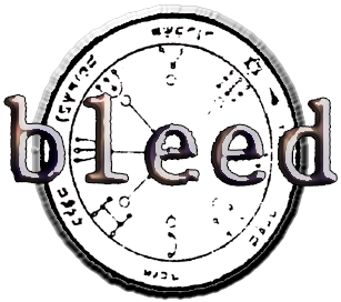 BLEED (USS Kitty Hawk)-Logo