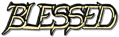 BLESSED (D)-Logo