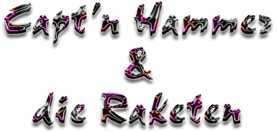 CAPT'N HAMMER & DIE RAKETEN-Logo
