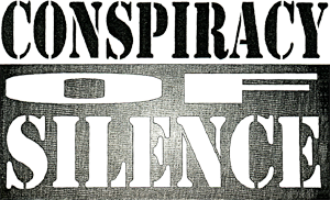 CONSPIRACY OF SILENCE-Logo