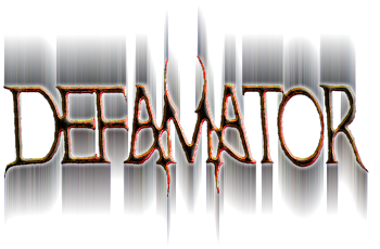 DEFAMATOR-Logo