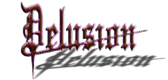 DELUSION (US, NH)-Logo