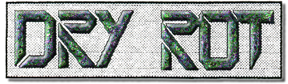 DRY ROT (D)-Logo