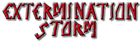 EXTERMINATION STORM-Logo