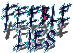 FEEBLE LIES-Logo
