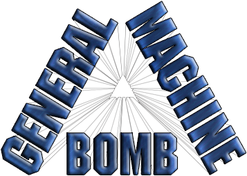 GENERAL BOMB MACHINE-Logo