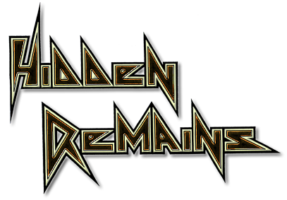 HIDDEN REMAINS-Logo