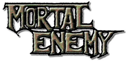 MORTAL ENEMY (D)-Logo