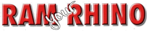 RAM YOUR RHINO-Logo