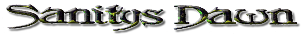 SANITYS DAWN-Logo