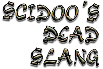 SCIDOO'S DEAD SLANG-Logo
