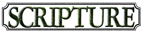 SCRIPTURE (J)-Logo