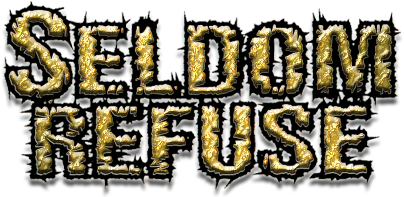 SELDOM REFUSE-Logo