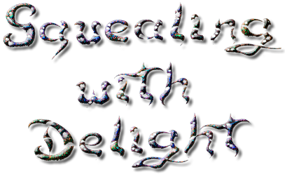 SQUEALING WITH DELIGHT-Logo