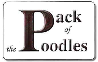 THE PACK OF POODLES-Logo