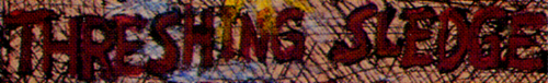 THRESHING SLEDGE-Logo