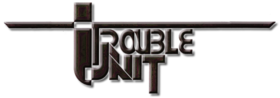 TROUBLE UNIT-Logo