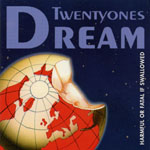 TWENTYONES DREAM-CD-Cover
