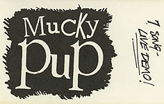 MUCKY PUP-Democover