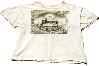 Shirt Story 1994: HADES [US, NJ]-Shirt, Frontseite