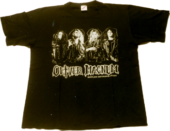 Shirt Story 1994: OLIVER MAGNUM-Shirt, Frontseite