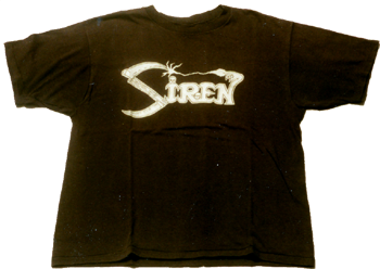 Shirt Story 1994: SIREN [US, FL, Tampa]-Shirt, Frontseite