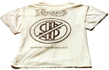 Shirt Story 1994: HADES [US]-Shirt, Rückseite