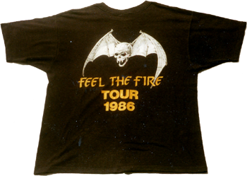 Shirt Story 1994: OVERKILL [US, NY]-Shirt, Rückseite