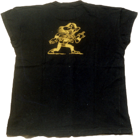 Shirt Story 1994: METAL HAMMER-Fanclub-Shirt, Rückseite