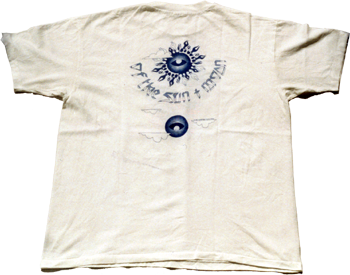 Shirt Story 1994: SACRED BLADE-Shirt, Rückseite