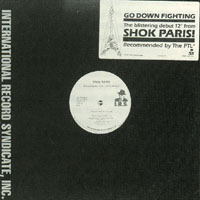 SHOK PARIS-Cover: »Go Down Fighting«-Promo