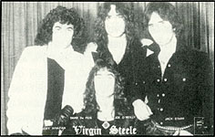 VIRGIN STEELE-Democover