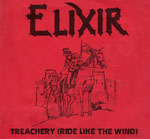 ELIXIR - »Treachery (Ride Like The Wind)«-Cover