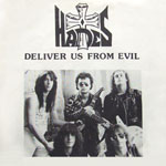 HADES [US, NJ] - »Deliver Us From Evil«-Cover