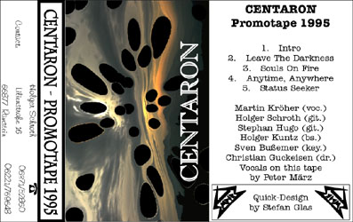 ''CENTARON - Promotape 1995''-Cover