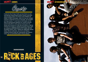 ''Rock Of Ages''-Festival 2009-Programmheft: CHUCKS