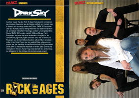 ''Rock Of Ages''-Festival 2009-Programmheft: DARK SKY [D]