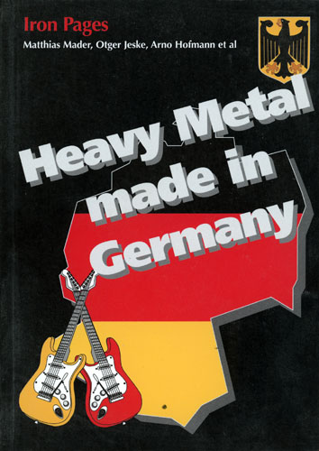 HEAVY METAL MADE IN GERMANY-Cover