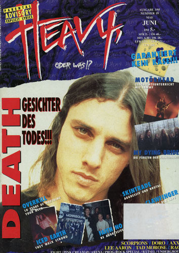 HEAVY, ODER WAS!? 19-Cover