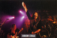 VIRGIN STEELE-Liveshot